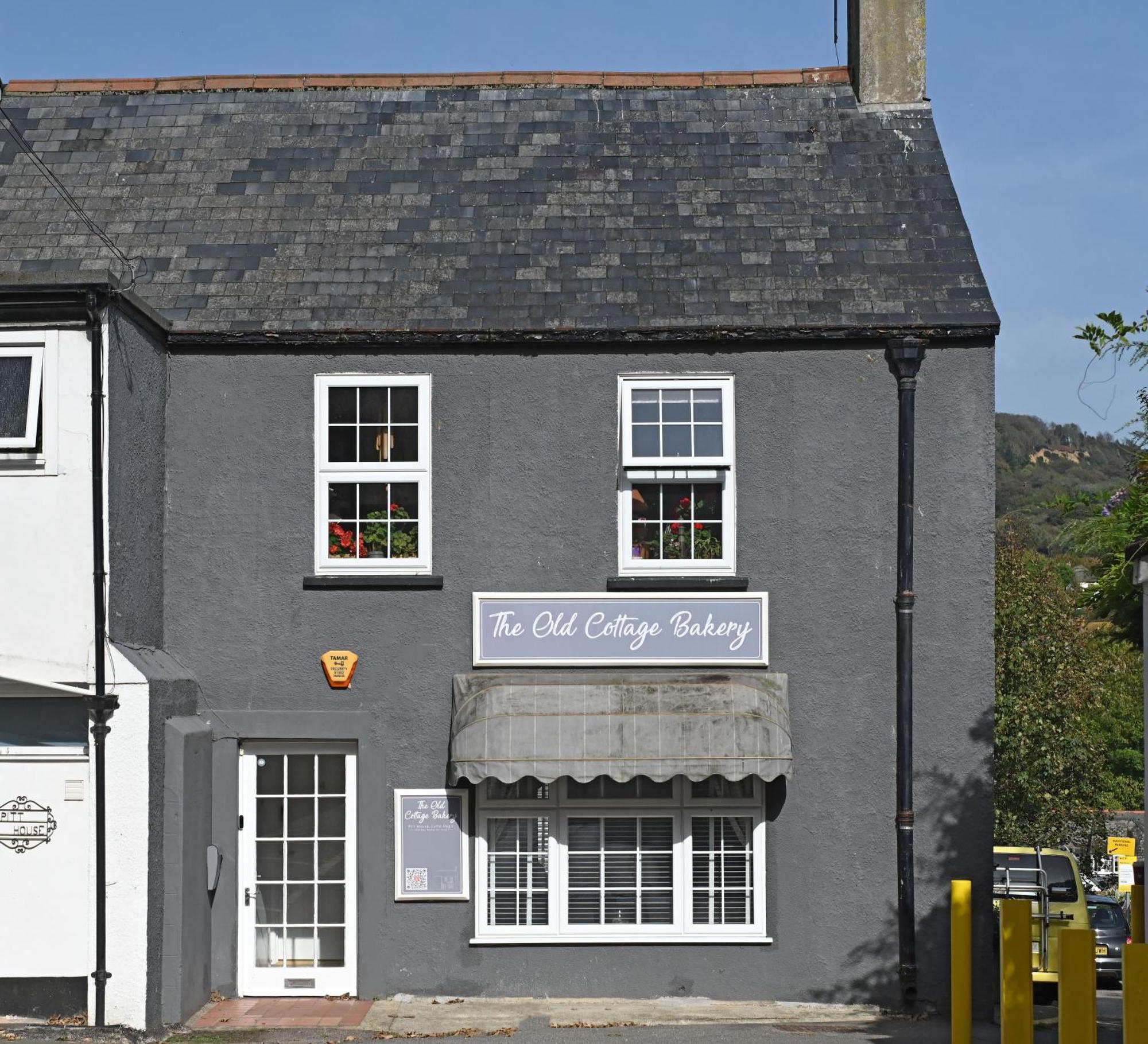 The Old Cottage Bakery Lyme Regis Luaran gambar